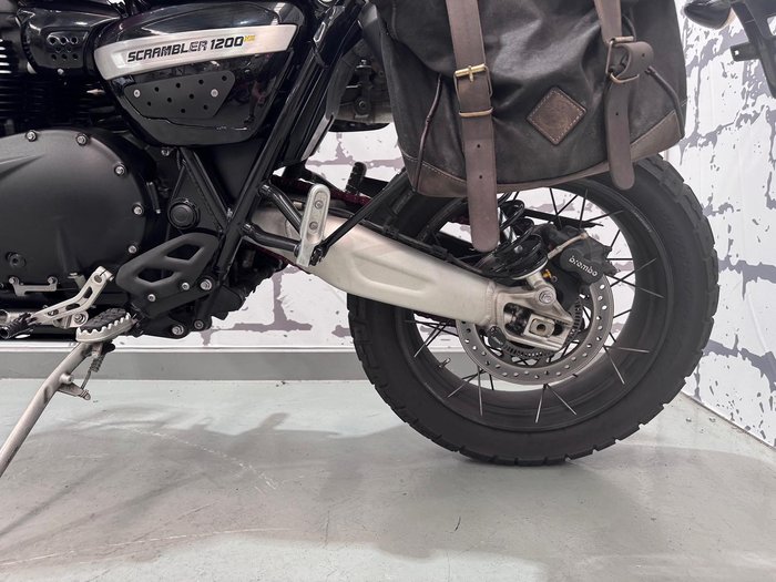 2022 Triumph Scrambler XE Scrambler Red