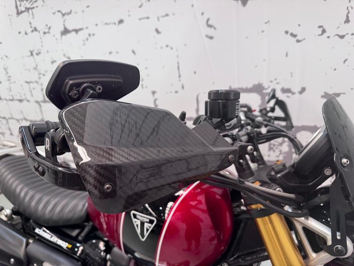 2022 Triumph Scrambler XE Scrambler Red