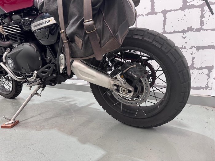 2022 Triumph Scrambler XE Scrambler Red