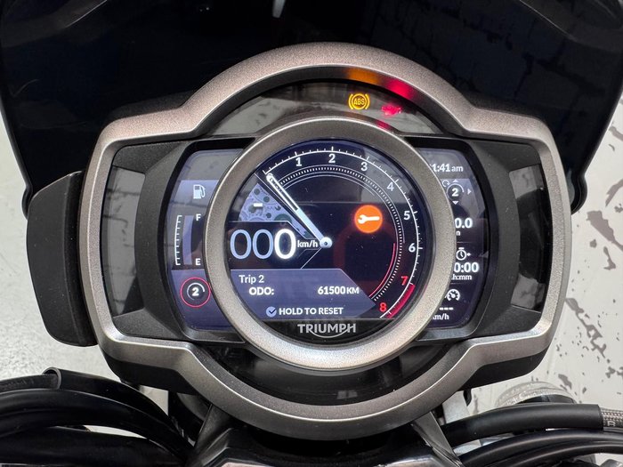 2022 Triumph Scrambler XE Scrambler Red