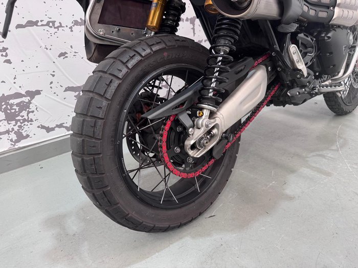 2022 Triumph Scrambler XE Scrambler Red