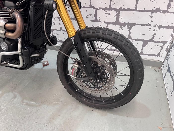 2022 Triumph Scrambler XE Scrambler Red