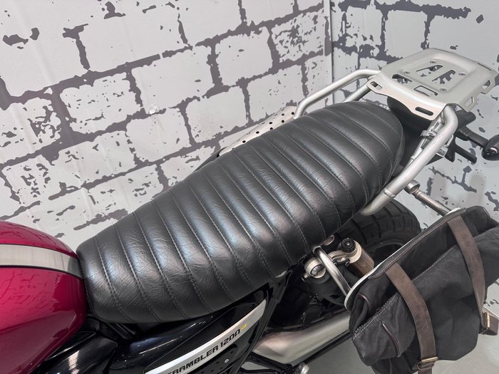 2022 Triumph Scrambler XE Scrambler Red