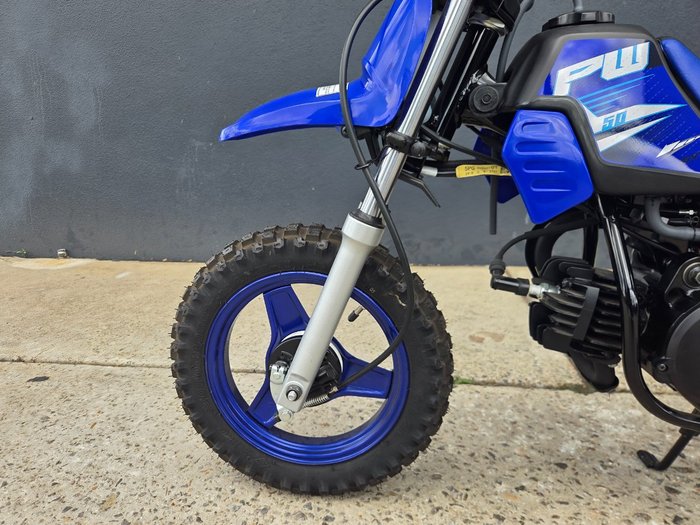 2025 Yamaha 2025 Yamaha 50CC PW50 (PEE-WEE) Minibike BLUE