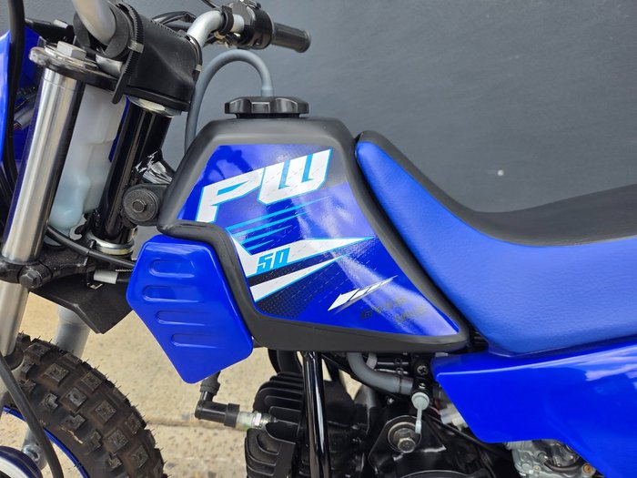 2025 Yamaha 2025 Yamaha 50CC PW50 (PEE-WEE) Minibike BLUE
