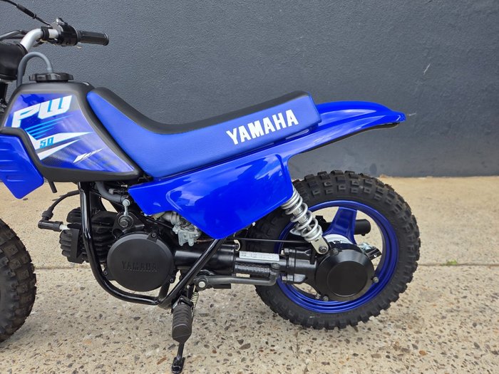 2025 Yamaha 2025 Yamaha 50CC PW50 (PEE-WEE) Minibike BLUE