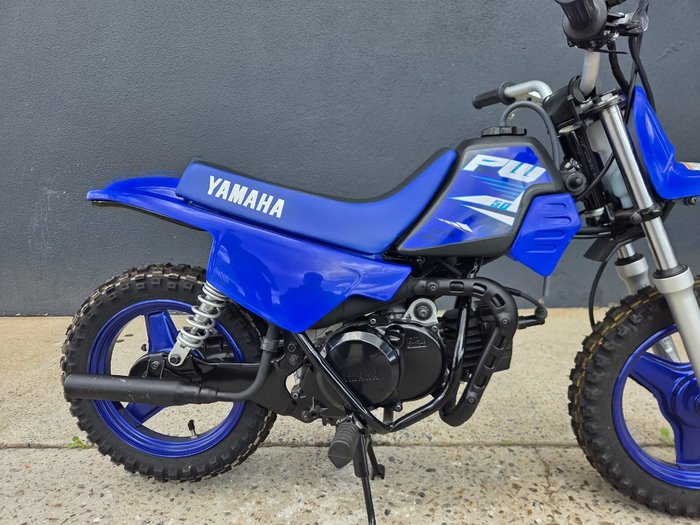 2025 Yamaha 2025 Yamaha 50CC PW50 (PEE-WEE) Minibike BLUE