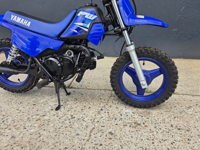 2025 Yamaha 2025 Yamaha 50CC PW50 (PEE-WEE) Minibike BLUE
