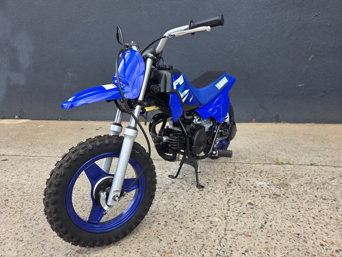 2025 Yamaha 2025 Yamaha 50CC PW50 (PEE-WEE) Minibike BLUE