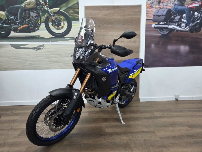 2024 Yamaha TENERE 700 WORLD RAID BLUE
