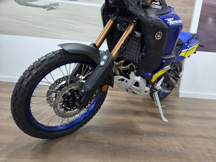 2024 Yamaha TENERE 700 WORLD RAID BLUE