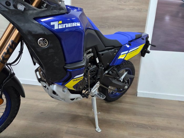 2024 Yamaha TENERE 700 WORLD RAID BLUE