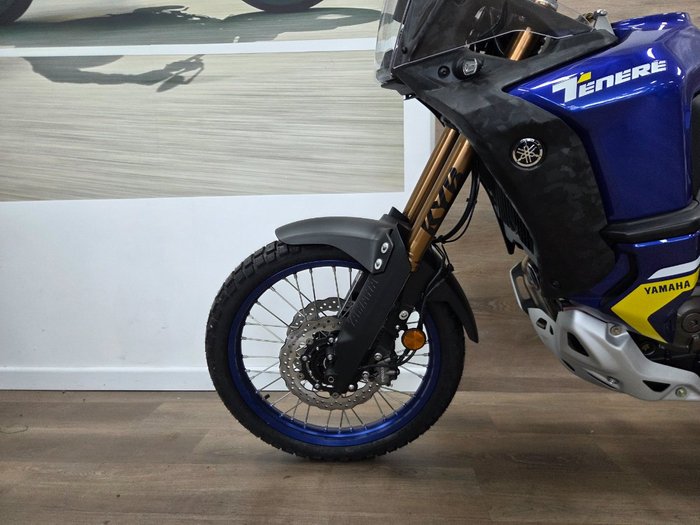 2024 Yamaha TENERE 700 WORLD RAID BLUE