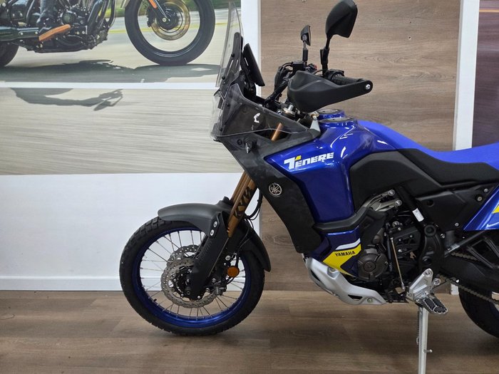 2024 Yamaha TENERE 700 WORLD RAID BLUE