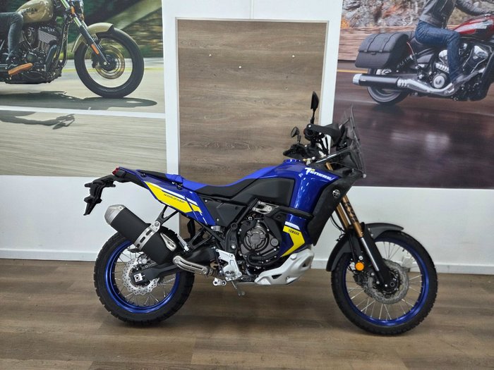 2024 Yamaha TENERE 700 WORLD RAID BLUE