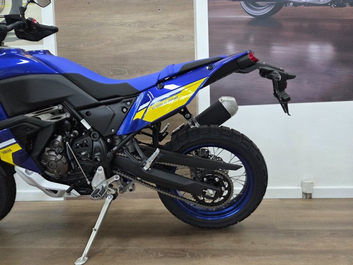 2024 Yamaha TENERE 700 WORLD RAID BLUE