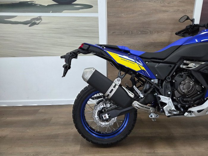 2024 Yamaha TENERE 700 WORLD RAID BLUE