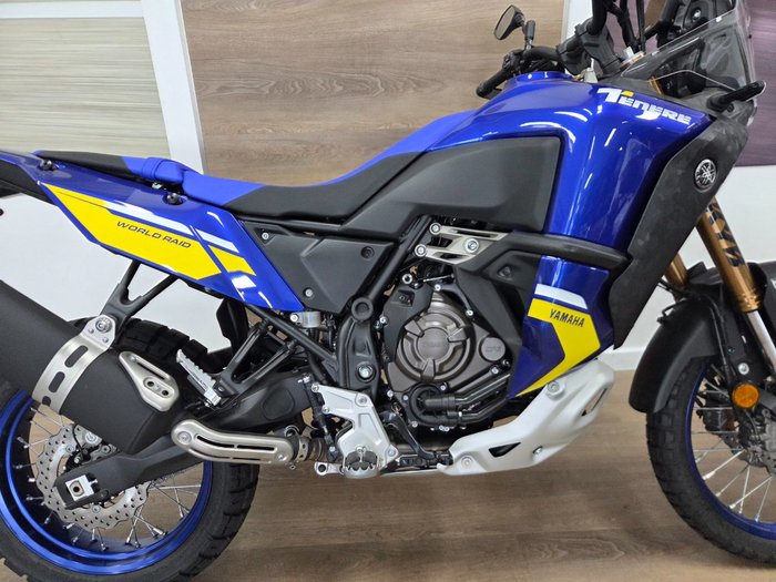 2024 Yamaha TENERE 700 WORLD RAID BLUE