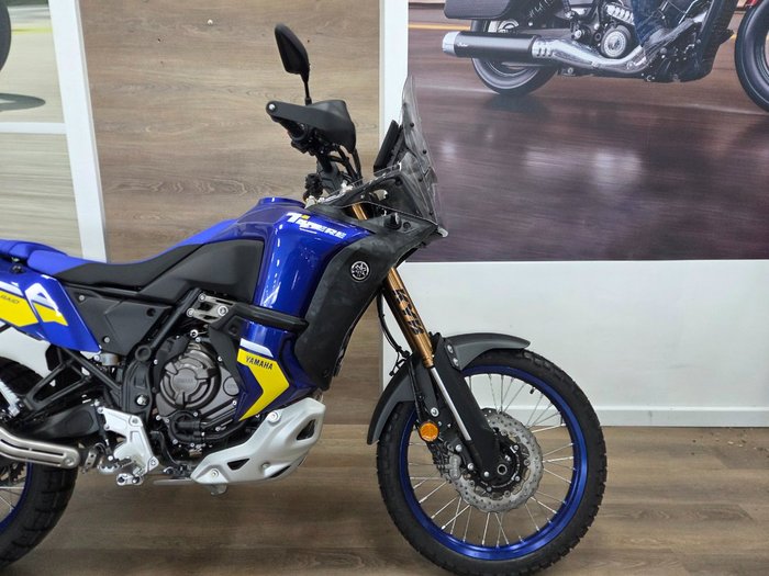 2024 Yamaha TENERE 700 WORLD RAID BLUE