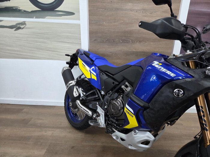 2024 Yamaha TENERE 700 WORLD RAID BLUE