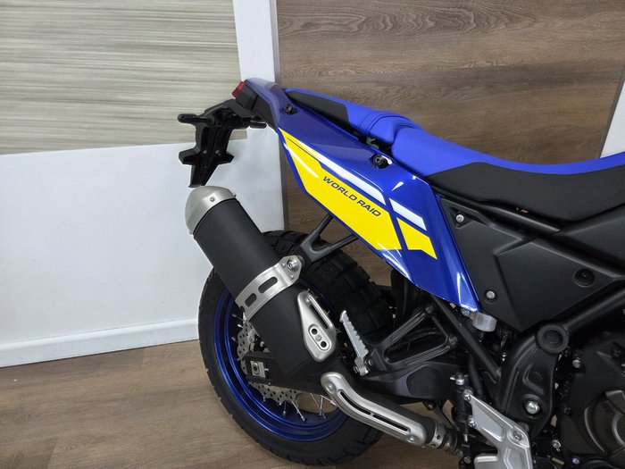 2024 Yamaha TENERE 700 WORLD RAID BLUE