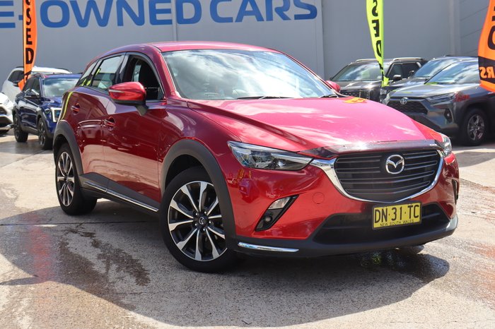 2019 Mazda CX-3