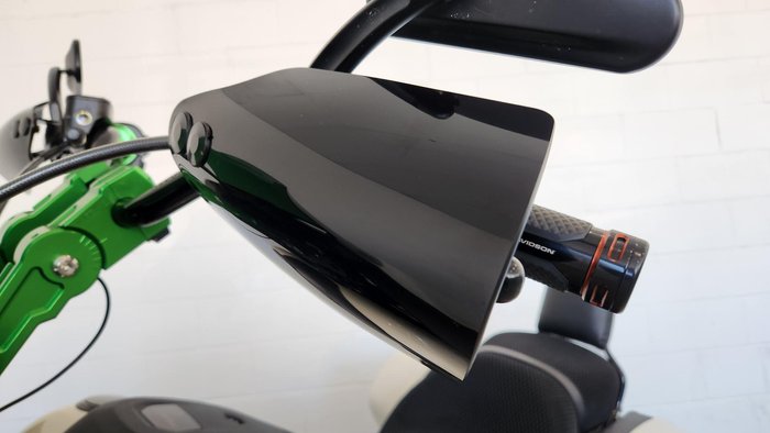 2023 Harley-Davidson Low Rider ST 117 (FXLRST) Softail Beige