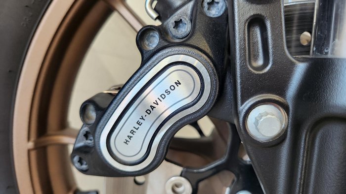 2023 Harley-Davidson Low Rider ST 117 (FXLRST) Softail Beige