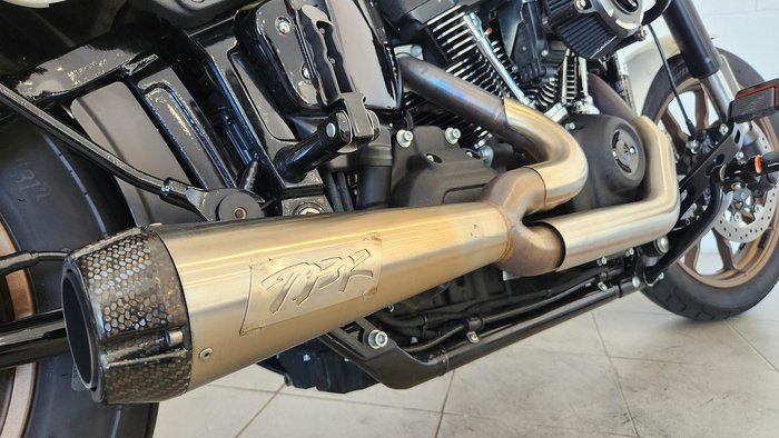 2023 Harley-Davidson Low Rider ST 117 (FXLRST) Softail Beige