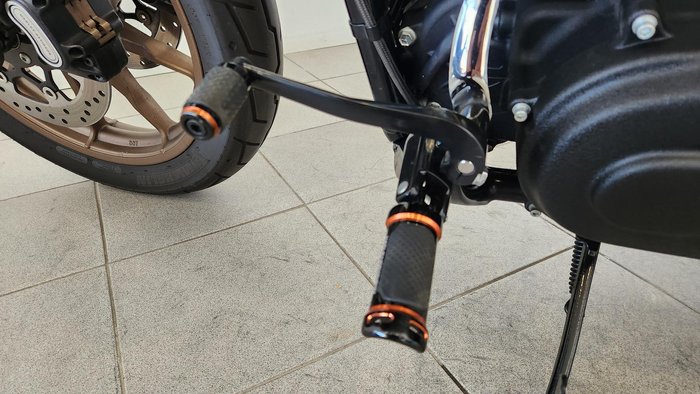 2023 Harley-Davidson Low Rider ST 117 (FXLRST) Softail Beige