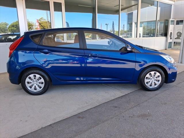 2016 Hyundai Accent Active RB4 MY16 Dazzling Blue