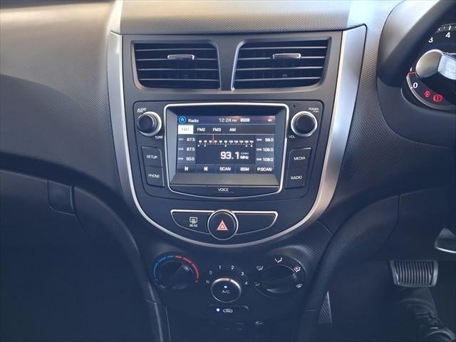 2016 Hyundai Accent Active RB4 MY16 Dazzling Blue