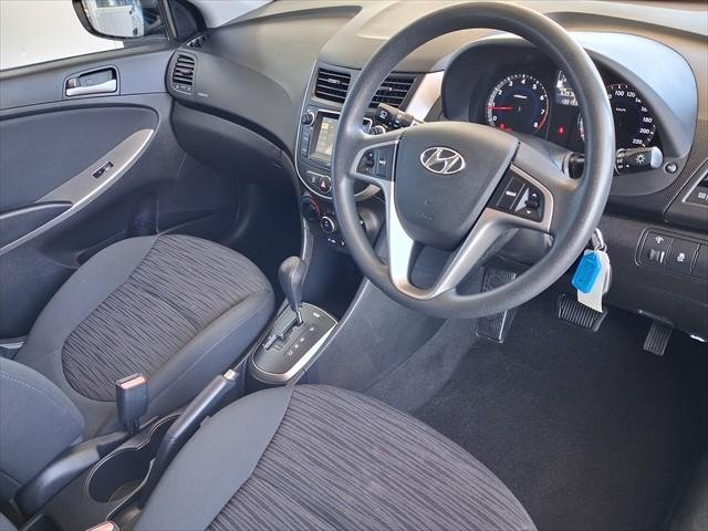 2016 Hyundai Accent Active RB4 MY16 Dazzling Blue