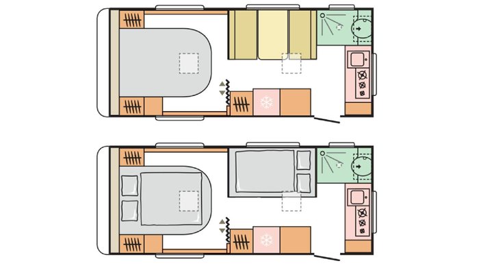 2024 Adria Adora 542 Ph Sport 542