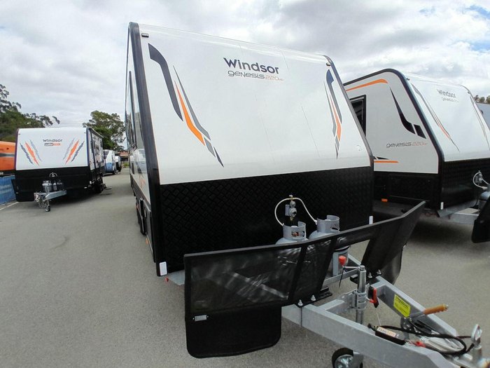 2025 Windsor Genesis 220Md 22' 2 Bunk
