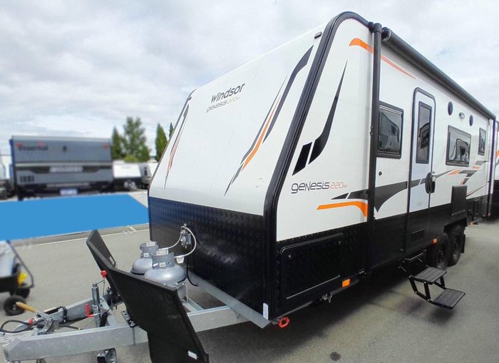 2025 Windsor Genesis 220Md 22' 2 Bunk