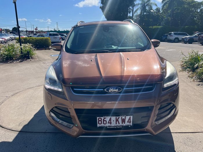 2013 Ford Kuga Titanium TF AWD Burnished Glow