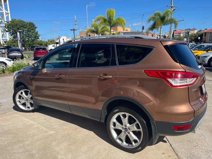 2013 Ford Kuga Titanium TF AWD Burnished Glow