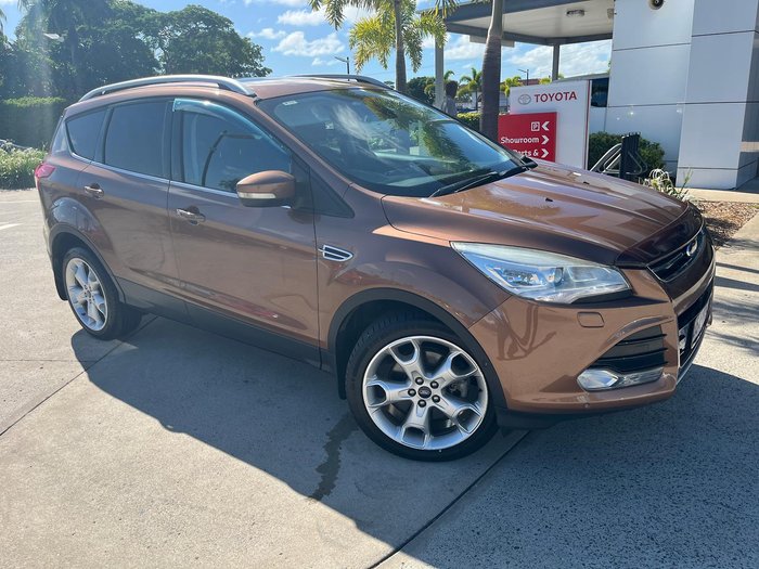 2013 Ford Kuga Titanium TF AWD Burnished Glow