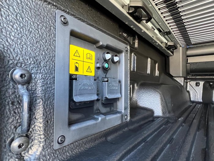 2025 Ford Ranger PHEV Stormtrak