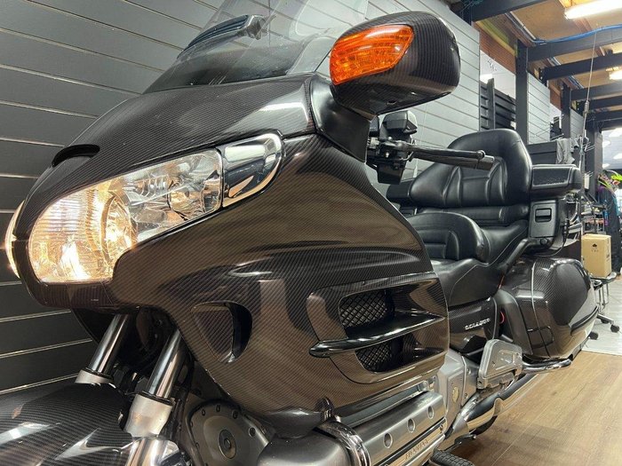 2010 Honda GL1800 (GL1800A) GOLDWING Grey