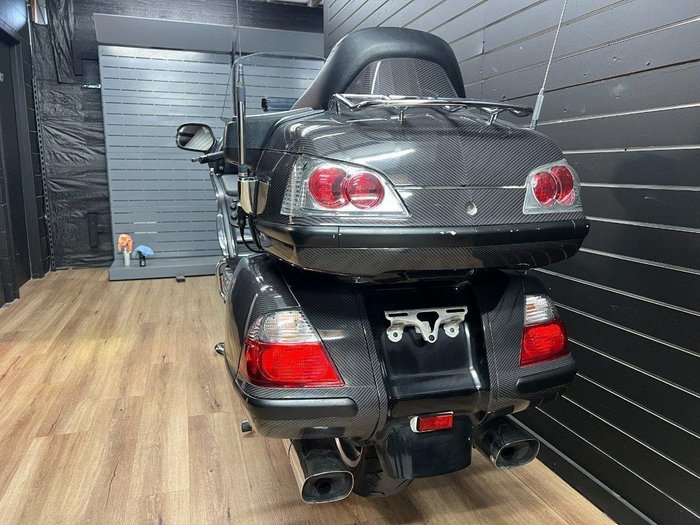 2010 Honda GL1800 (GL1800A) GOLDWING Grey