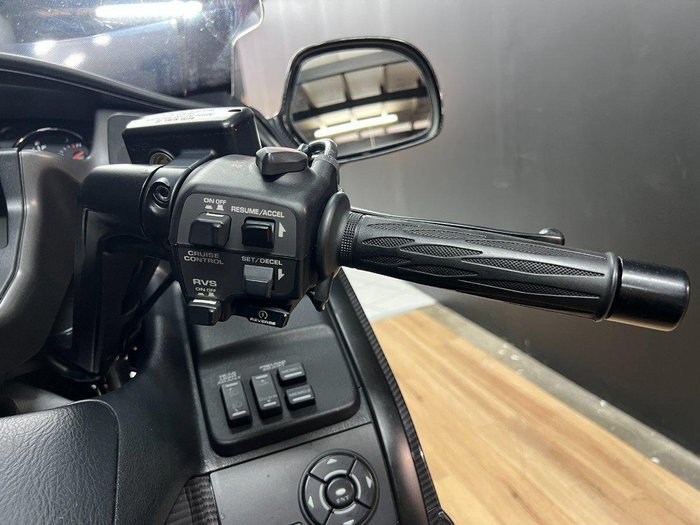 2010 Honda GL1800 (GL1800A) GOLDWING Grey