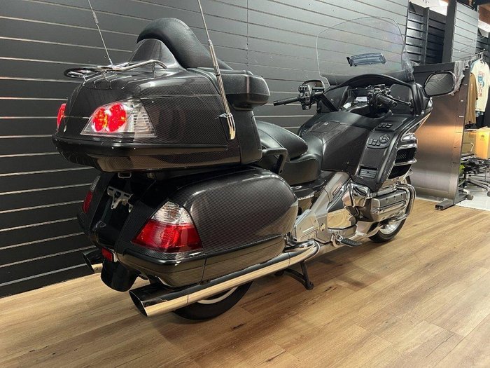 2010 Honda GL1800 (GL1800A) GOLDWING Grey