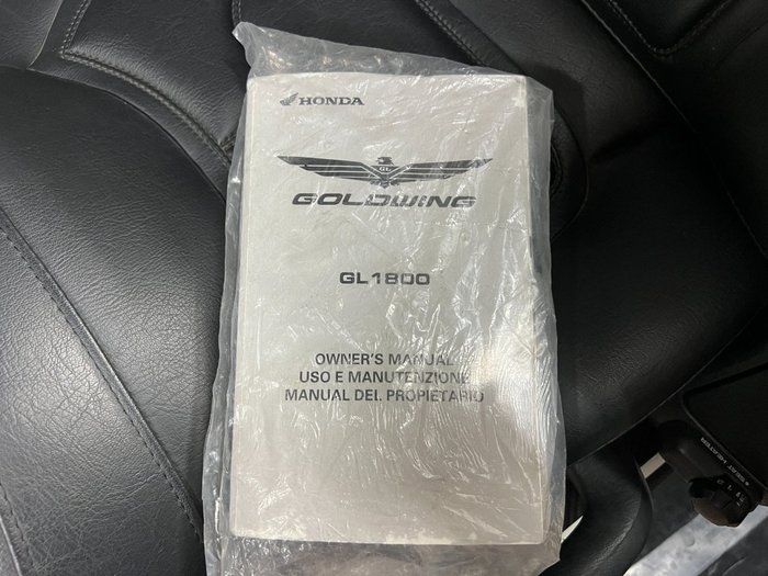 2010 Honda GL1800 (GL1800A) GOLDWING Grey