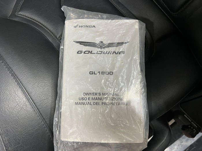 2010 Honda GL1800 (GL1800A) GOLDWING Grey