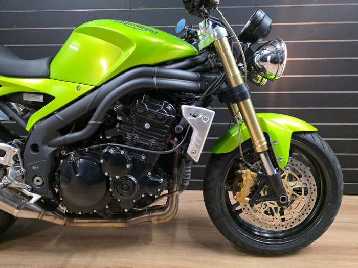 2007 TRIUMPH SPEED TRIPLE Green