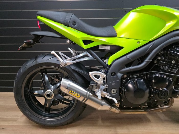 2007 TRIUMPH SPEED TRIPLE Green