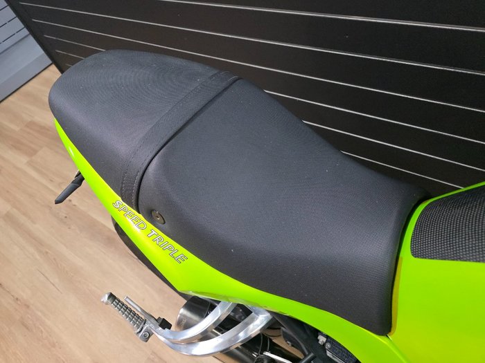 2007 TRIUMPH SPEED TRIPLE Green