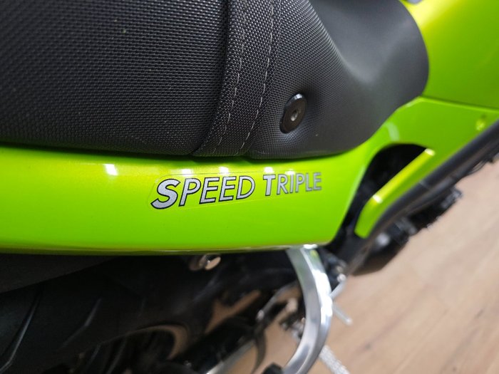 2007 TRIUMPH SPEED TRIPLE Green